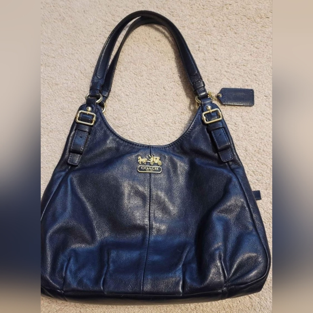 Coach Madison Maggie Leather Purse